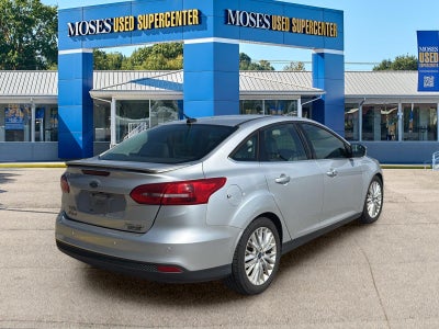 2015 Ford Focus Titanium