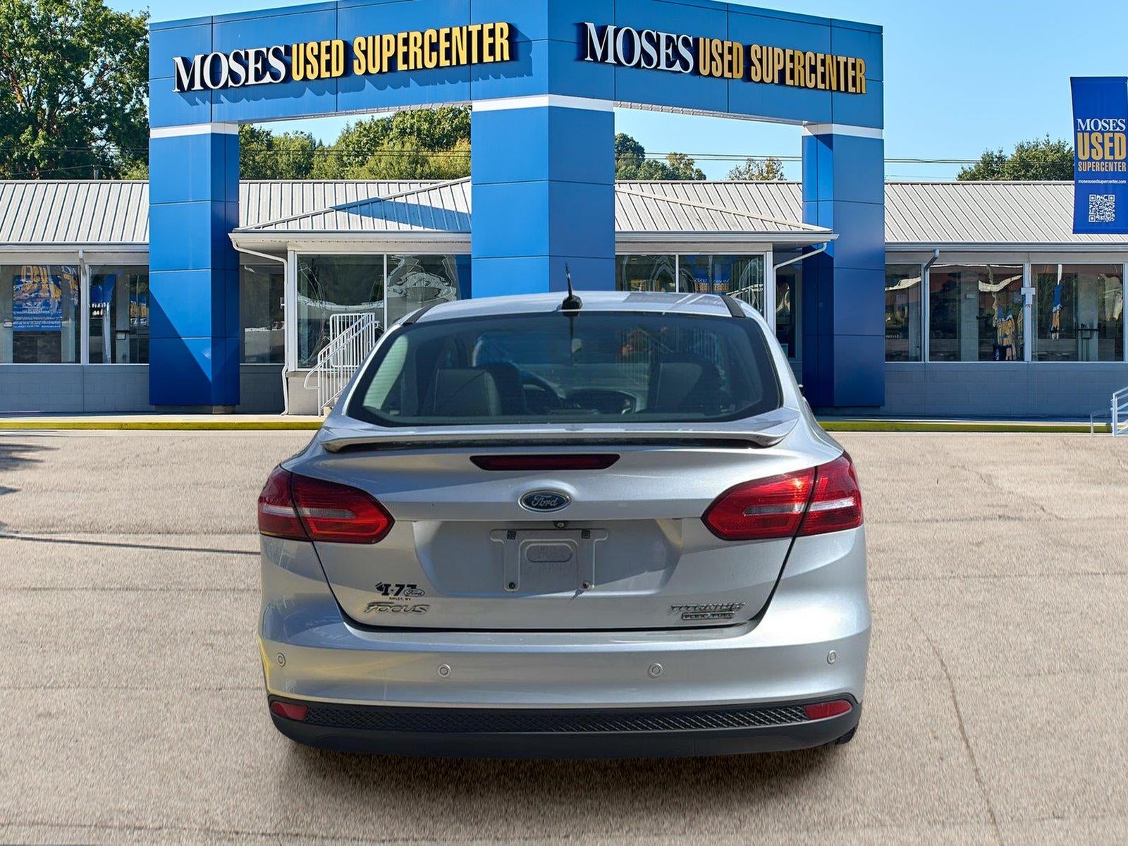 2015 Ford Focus Titanium