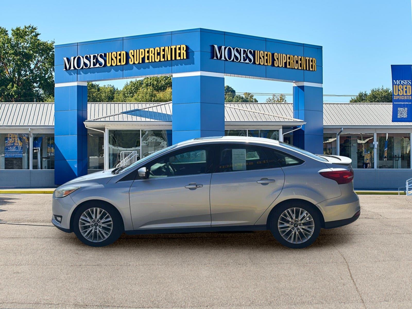 2015 Ford Focus Titanium
