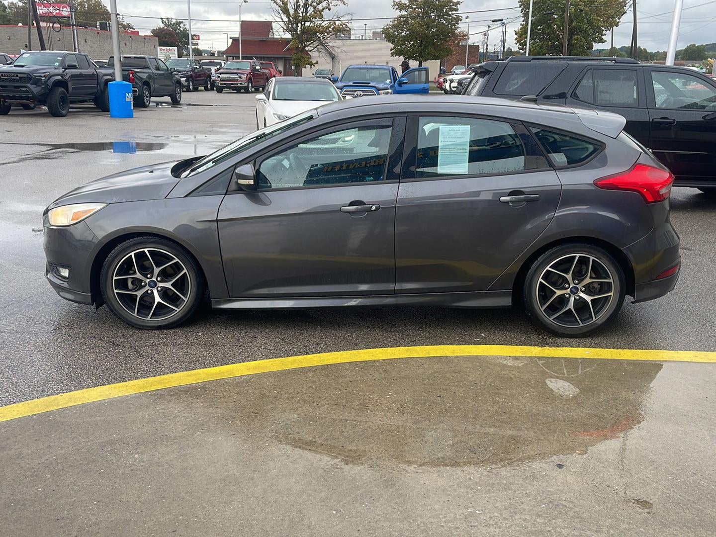 2015 Ford Focus SE