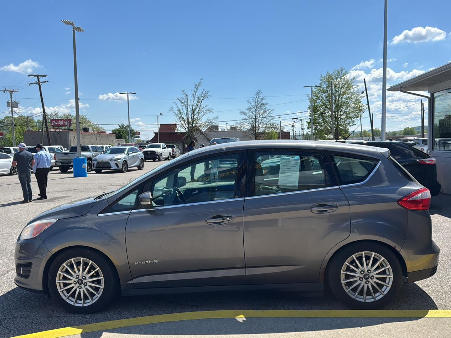 2014 Ford C-Max Hybrid SEL