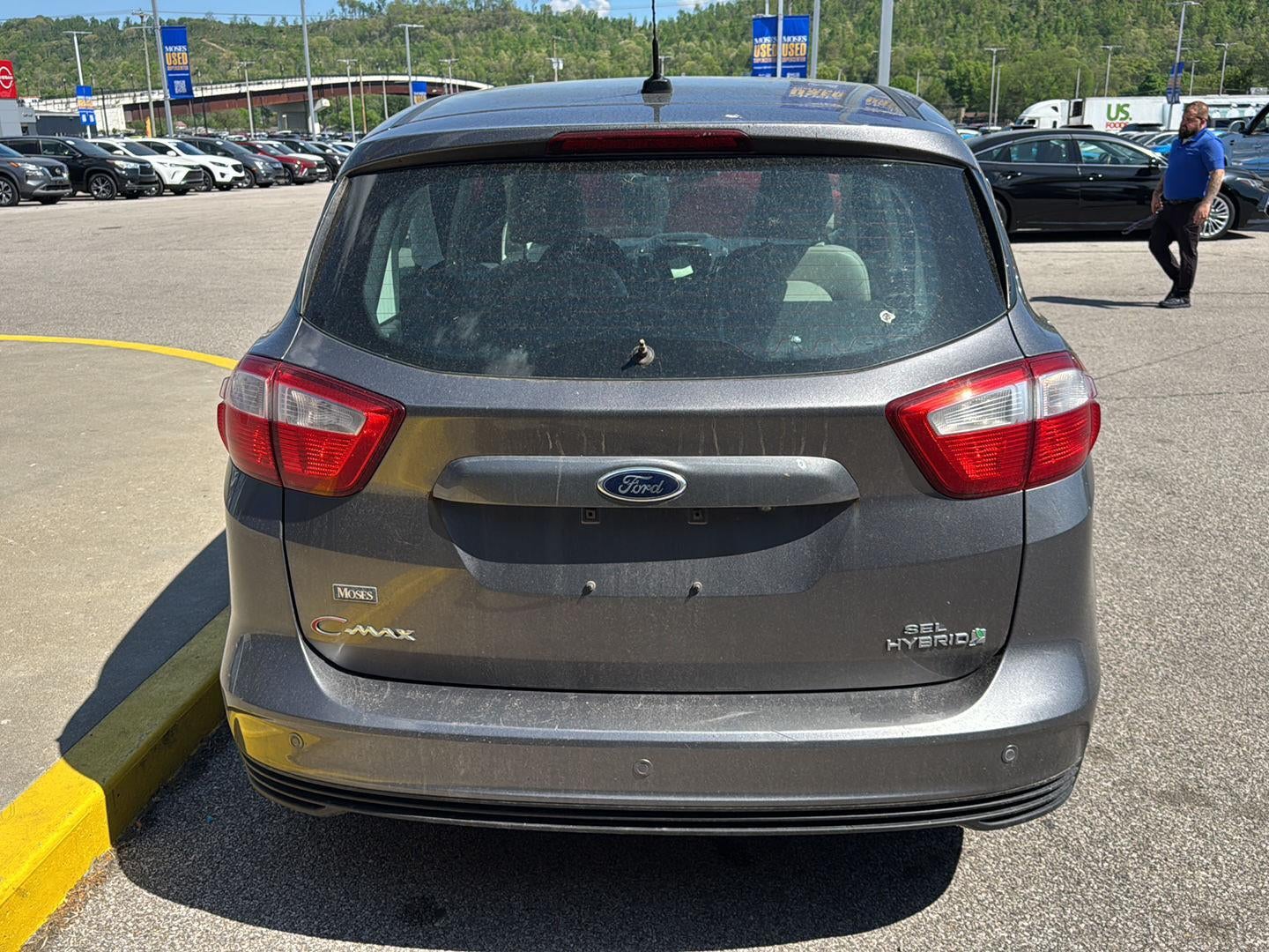 2014 Ford C-Max Hybrid SEL