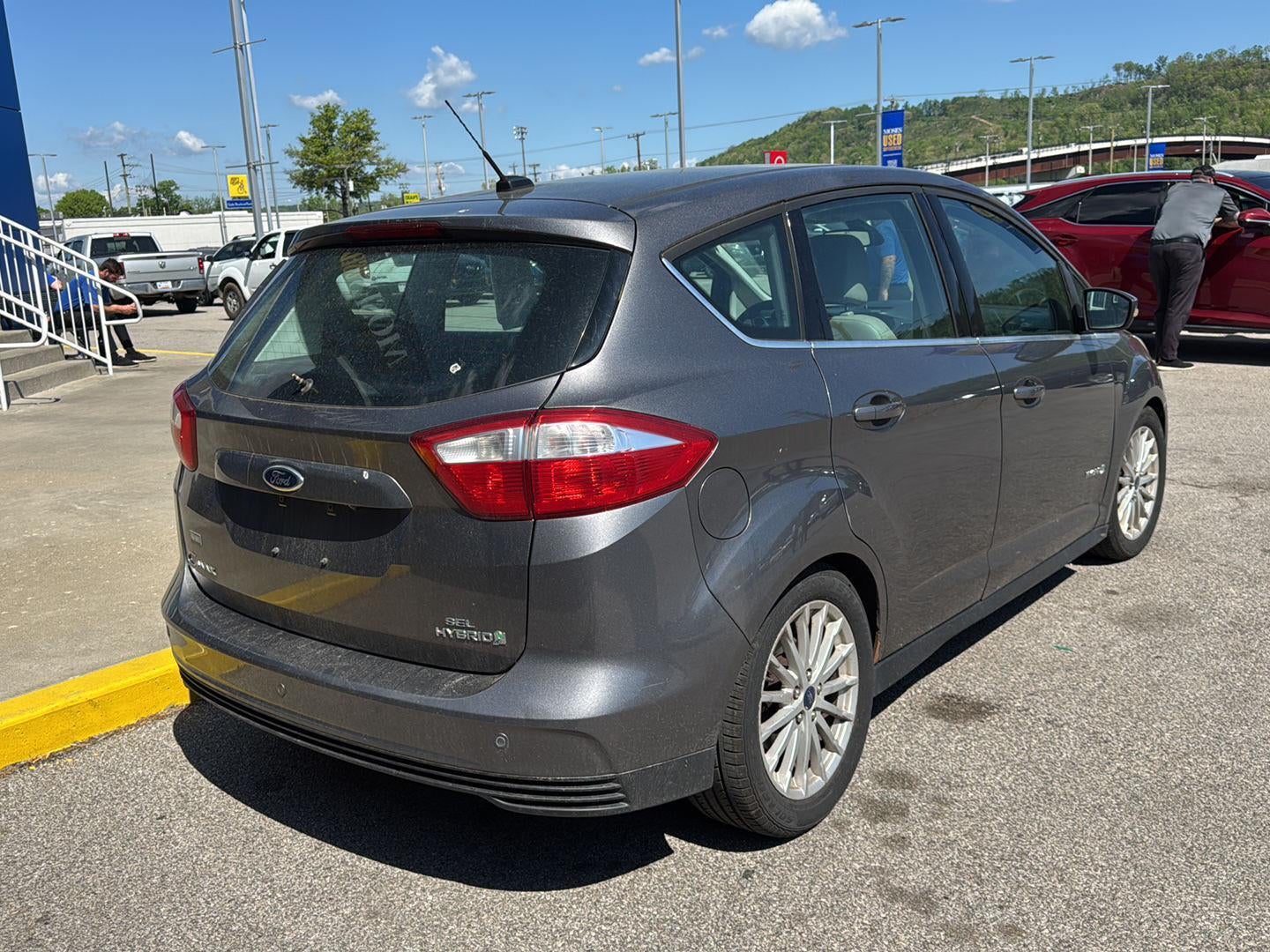 2014 Ford C-Max Hybrid SEL