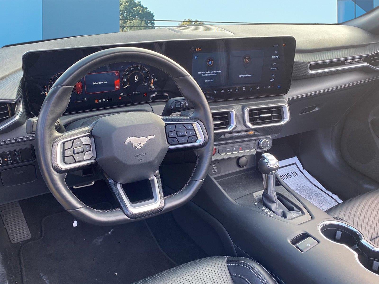 2025 Ford Mustang EcoBoost Premium