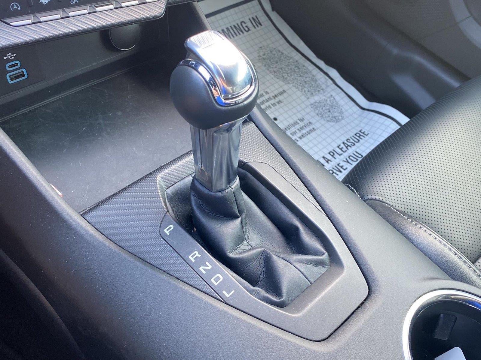 2025 Ford Mustang EcoBoost Premium