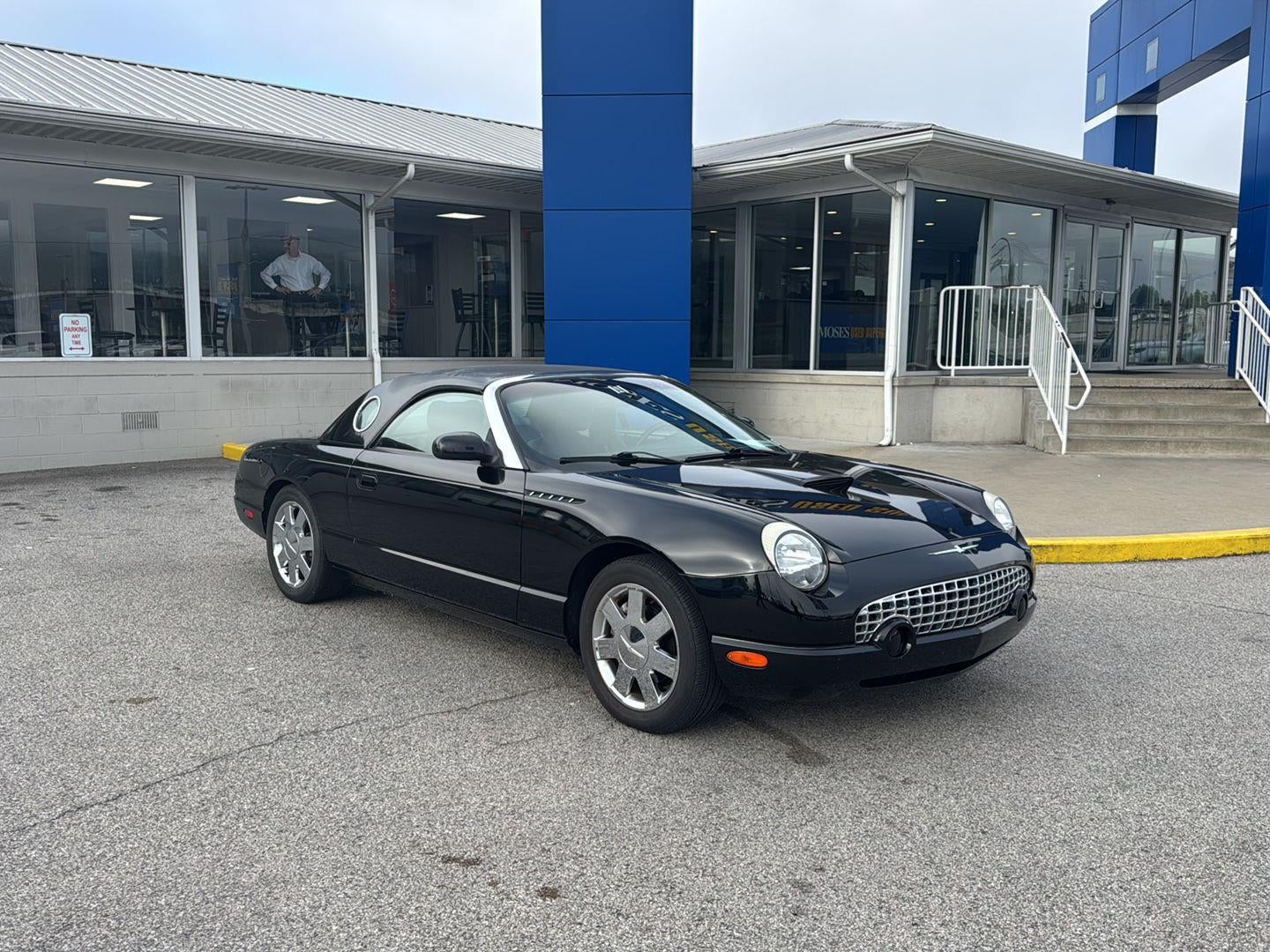 2002 Ford THUNDERBIRD CONVERTIBLE
