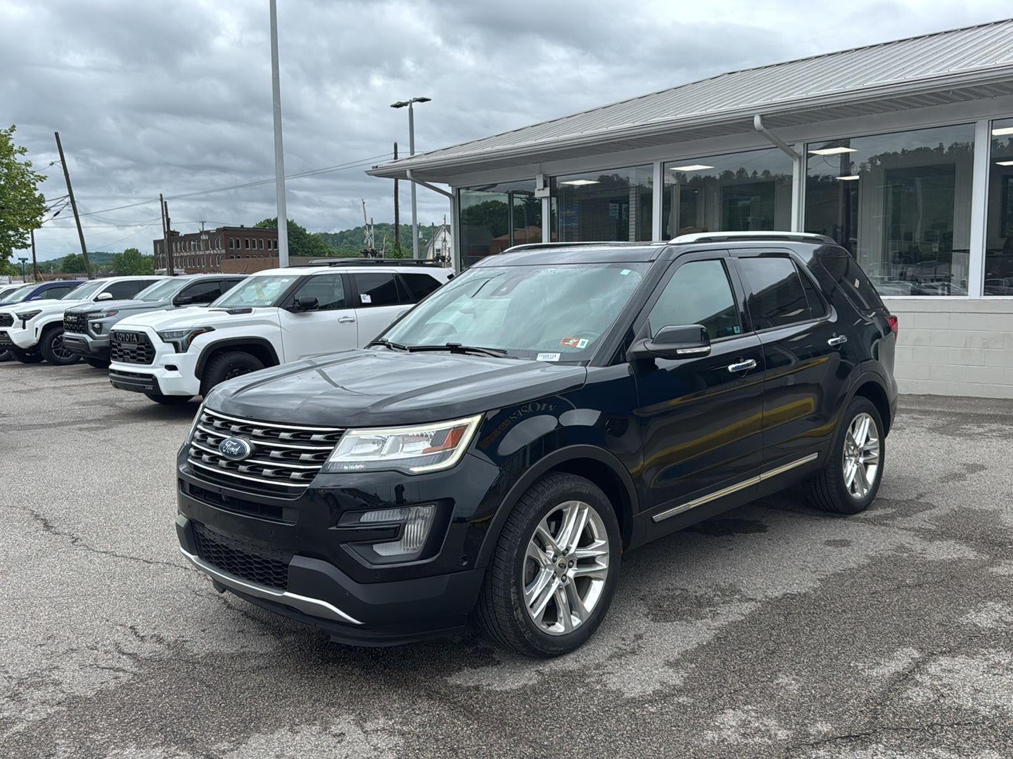 2017 Ford Explorer Limited