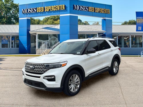 2021 Ford Explorer Hybrid Limited