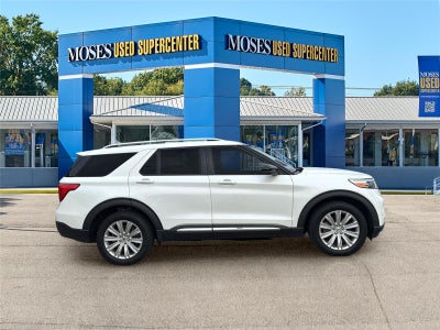 2021 Ford Explorer Hybrid Limited