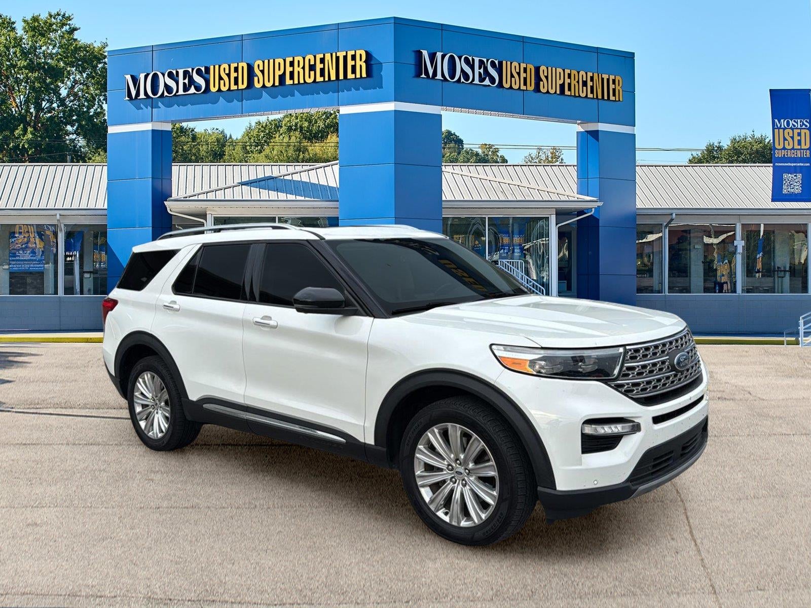 2021 Ford Explorer Hybrid Limited