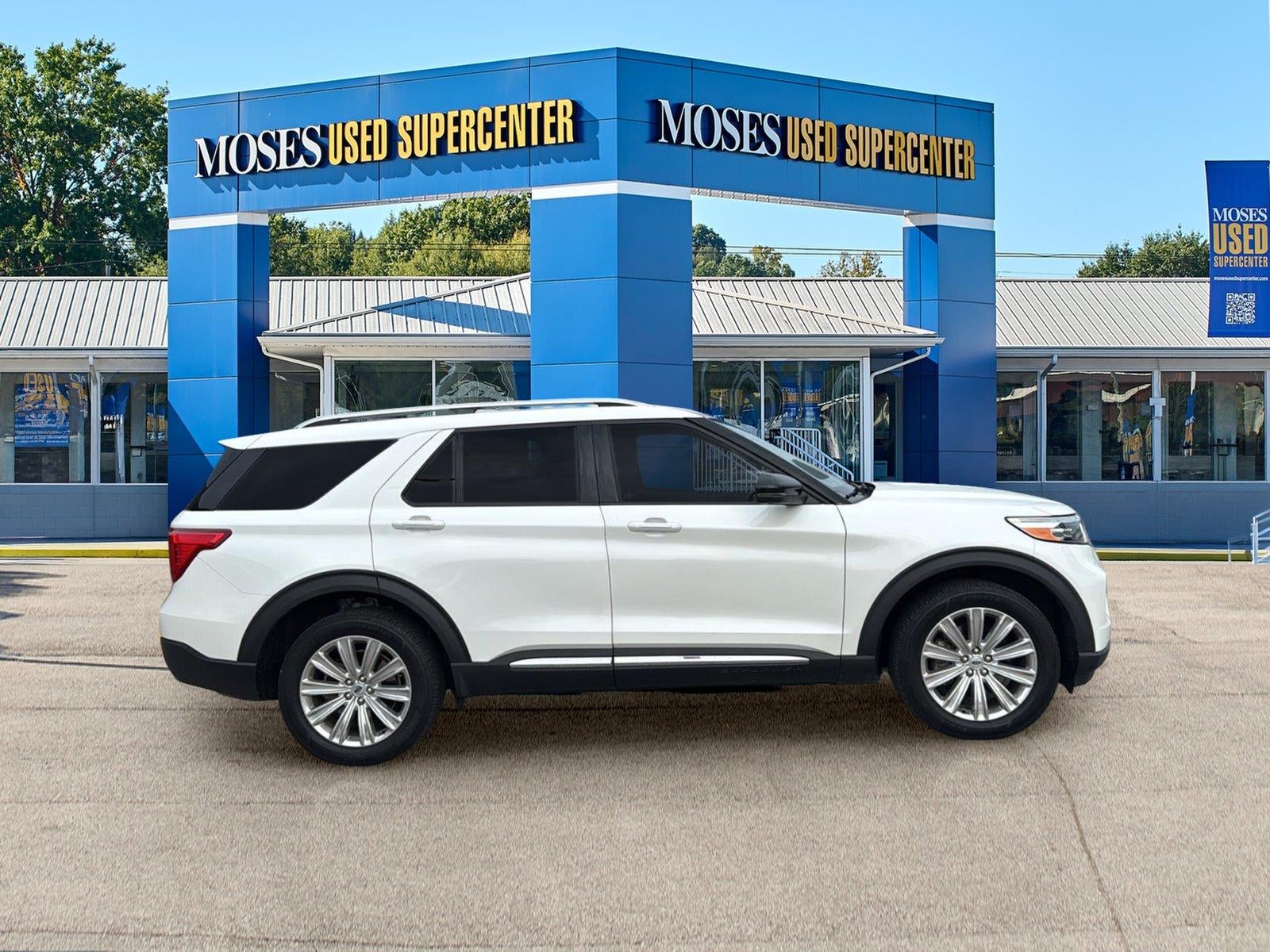 2021 Ford Explorer Hybrid Limited