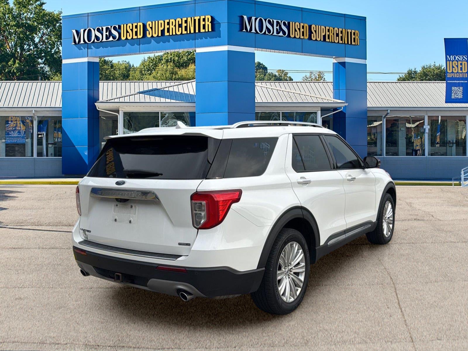 2021 Ford Explorer Hybrid Limited