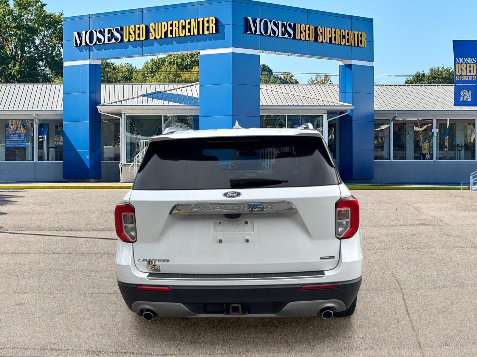 2021 Ford Explorer Hybrid Limited