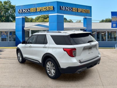 2021 Ford Explorer Hybrid Limited