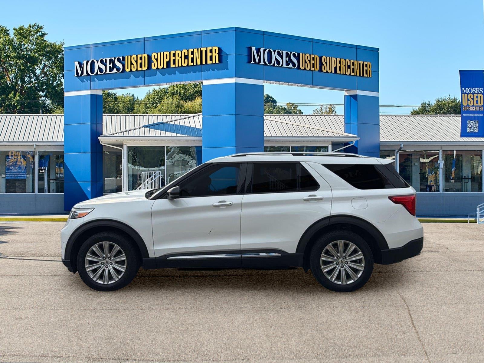 2021 Ford Explorer Hybrid Limited
