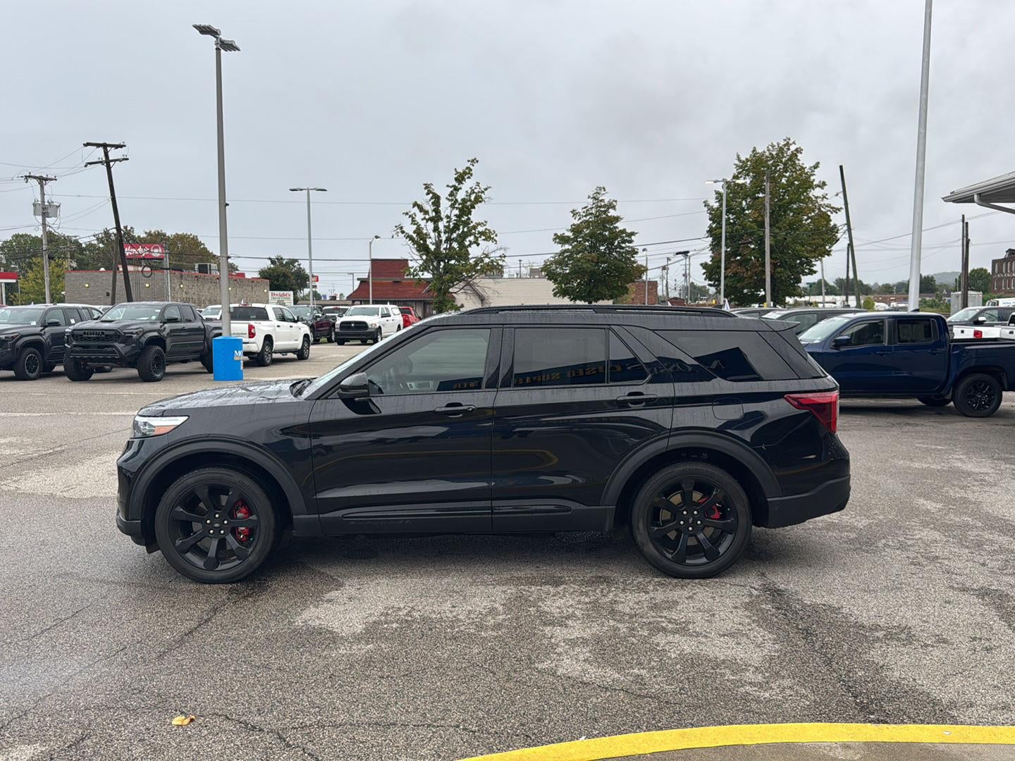 2021 Ford Explorer ST