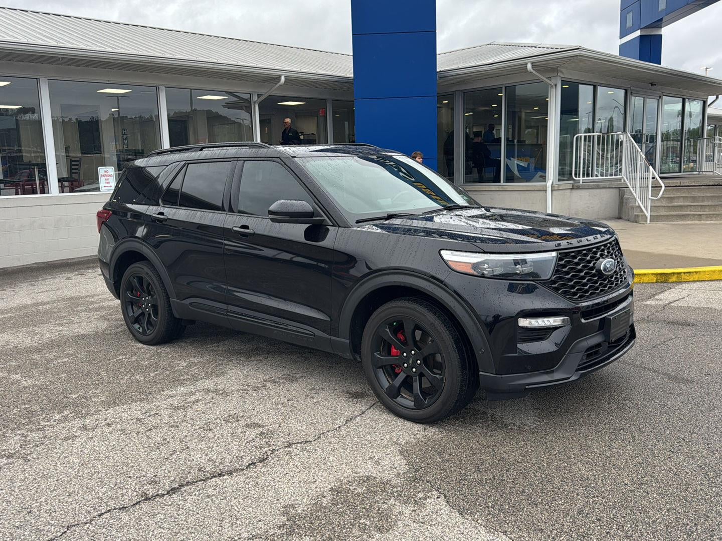 2021 Ford Explorer ST