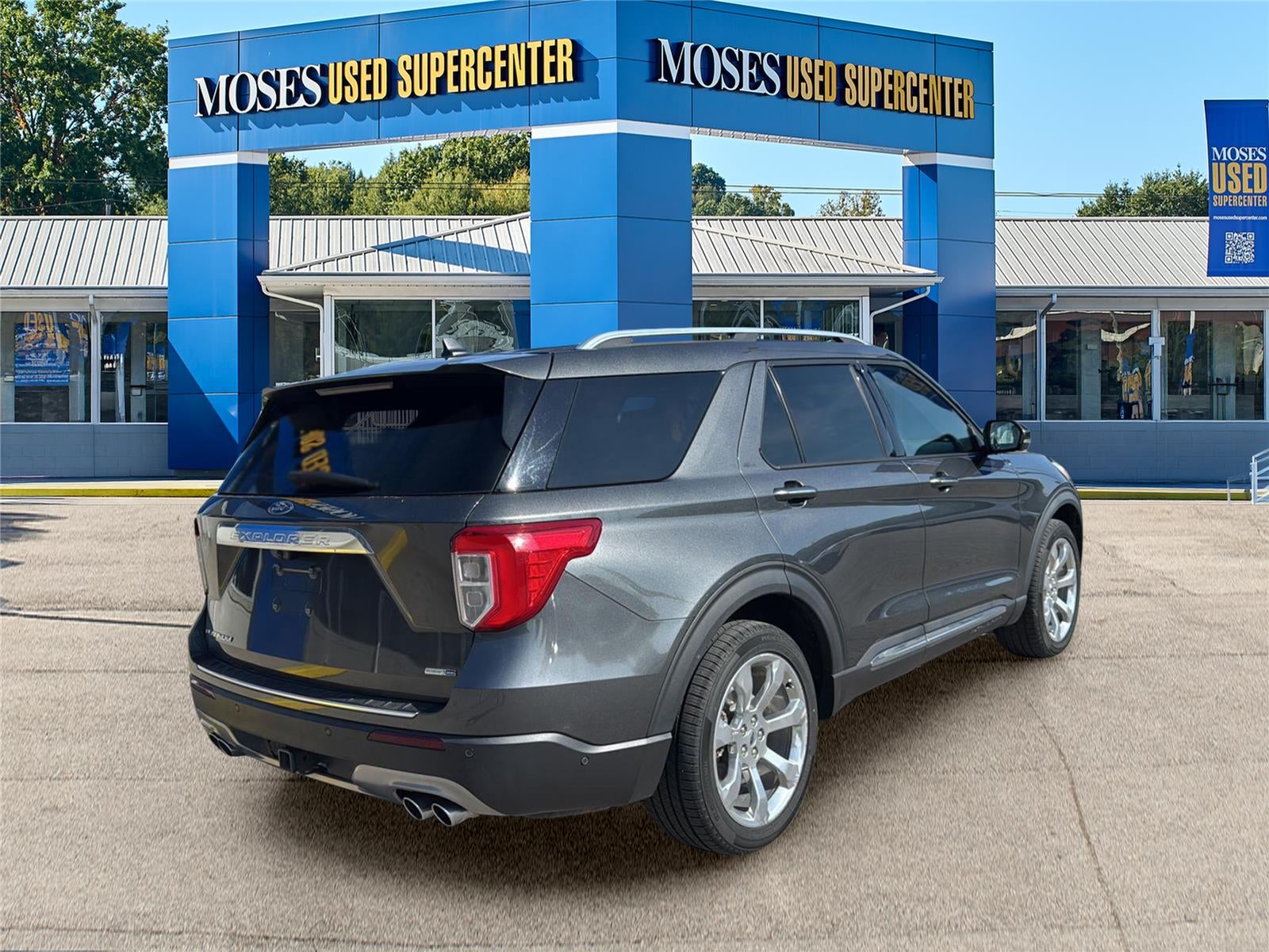 2020 Ford Explorer Platinum