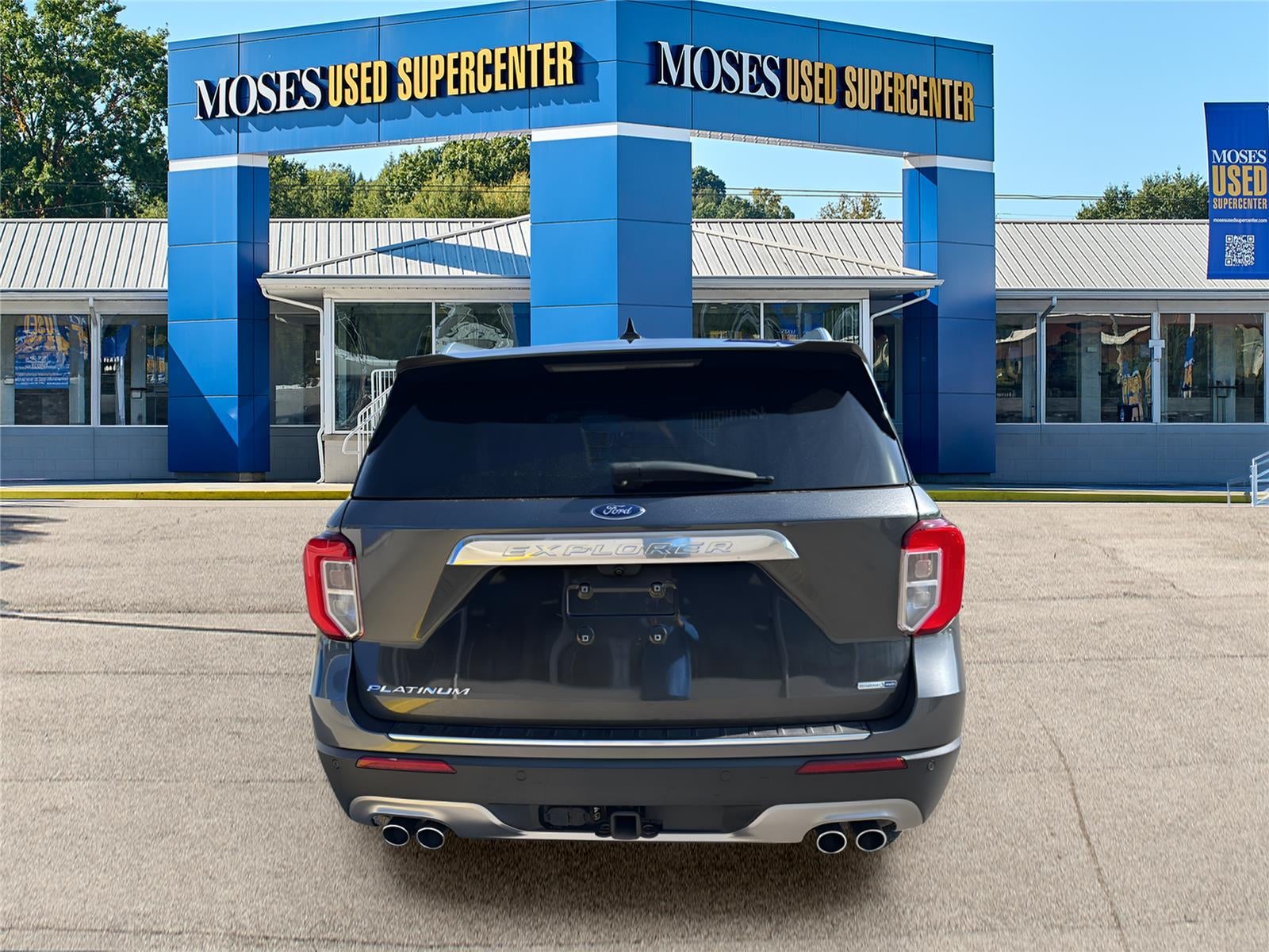 2020 Ford Explorer Platinum
