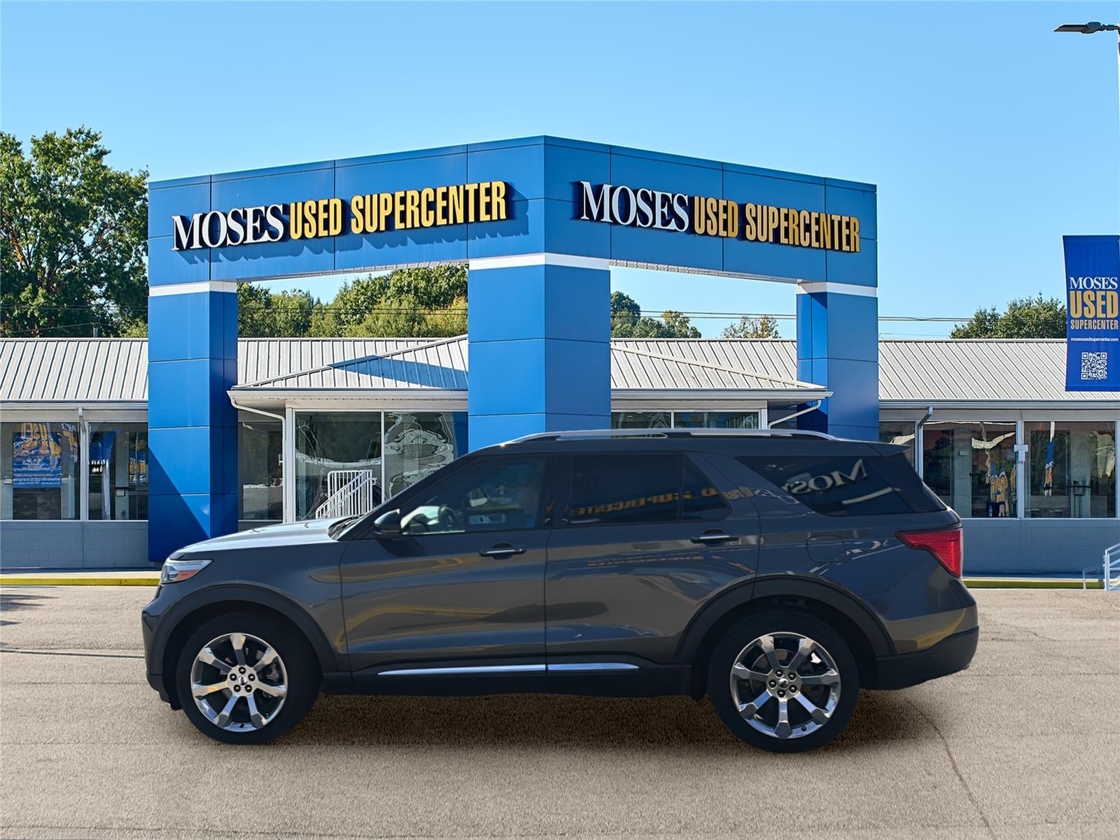 2020 Ford Explorer Platinum