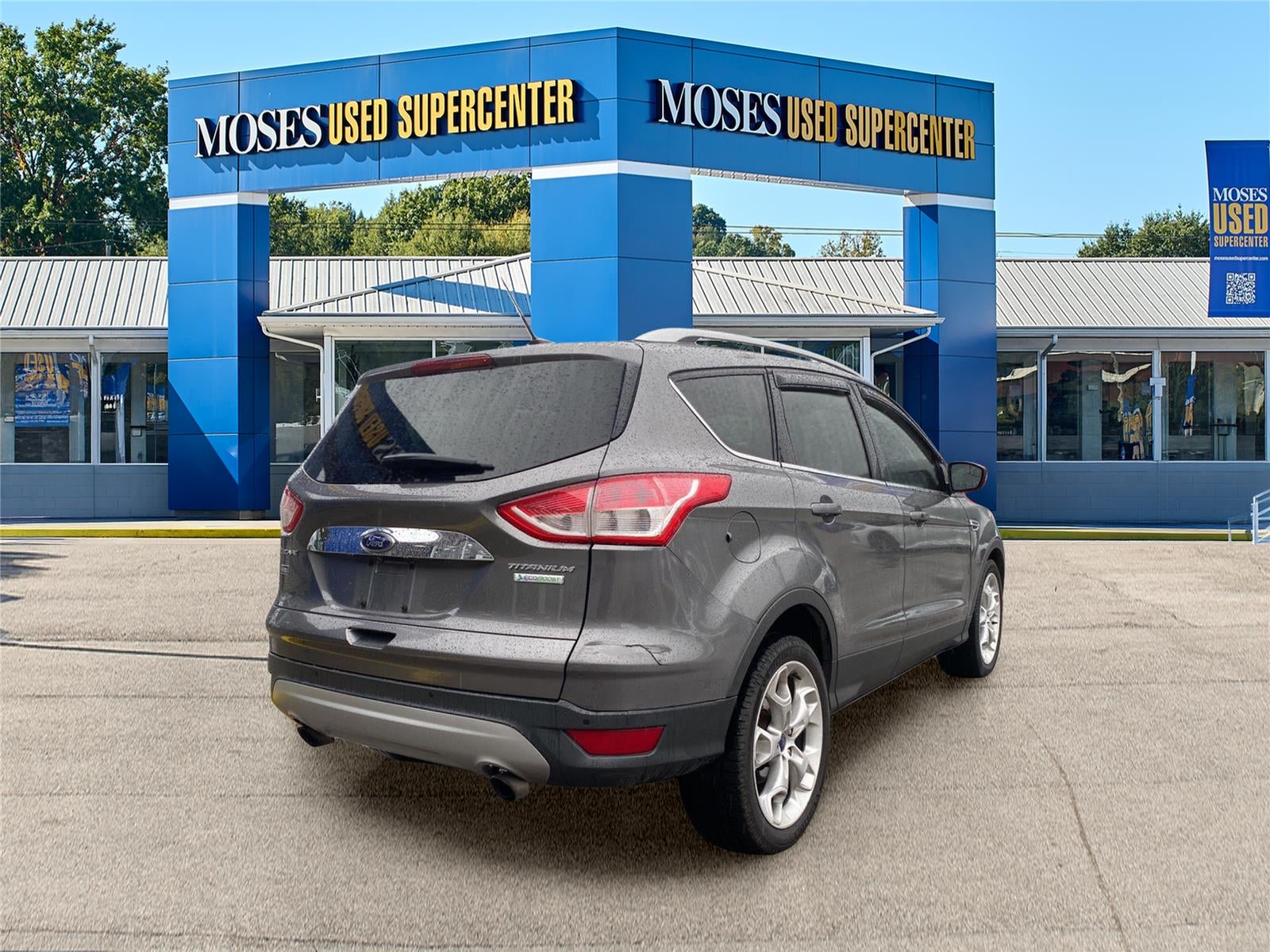 2014 Ford Escape Titanium