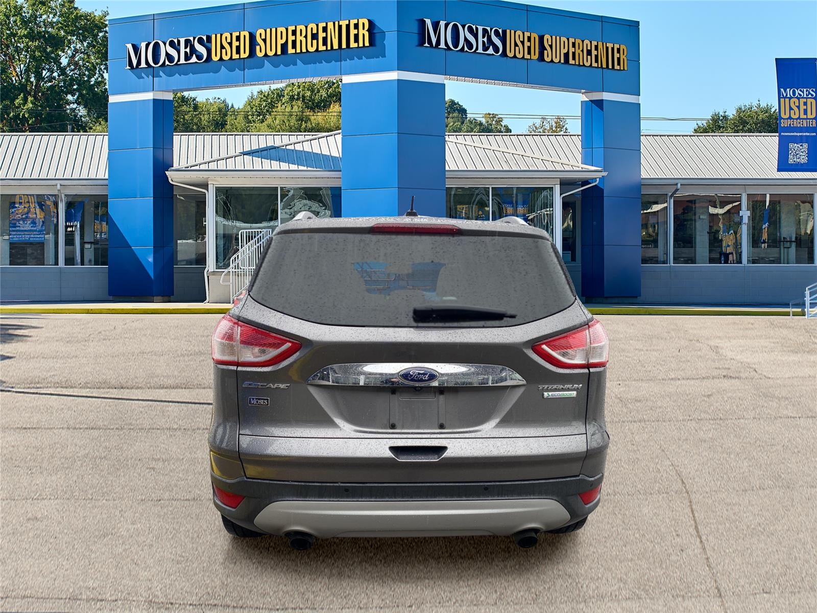 2014 Ford Escape Titanium