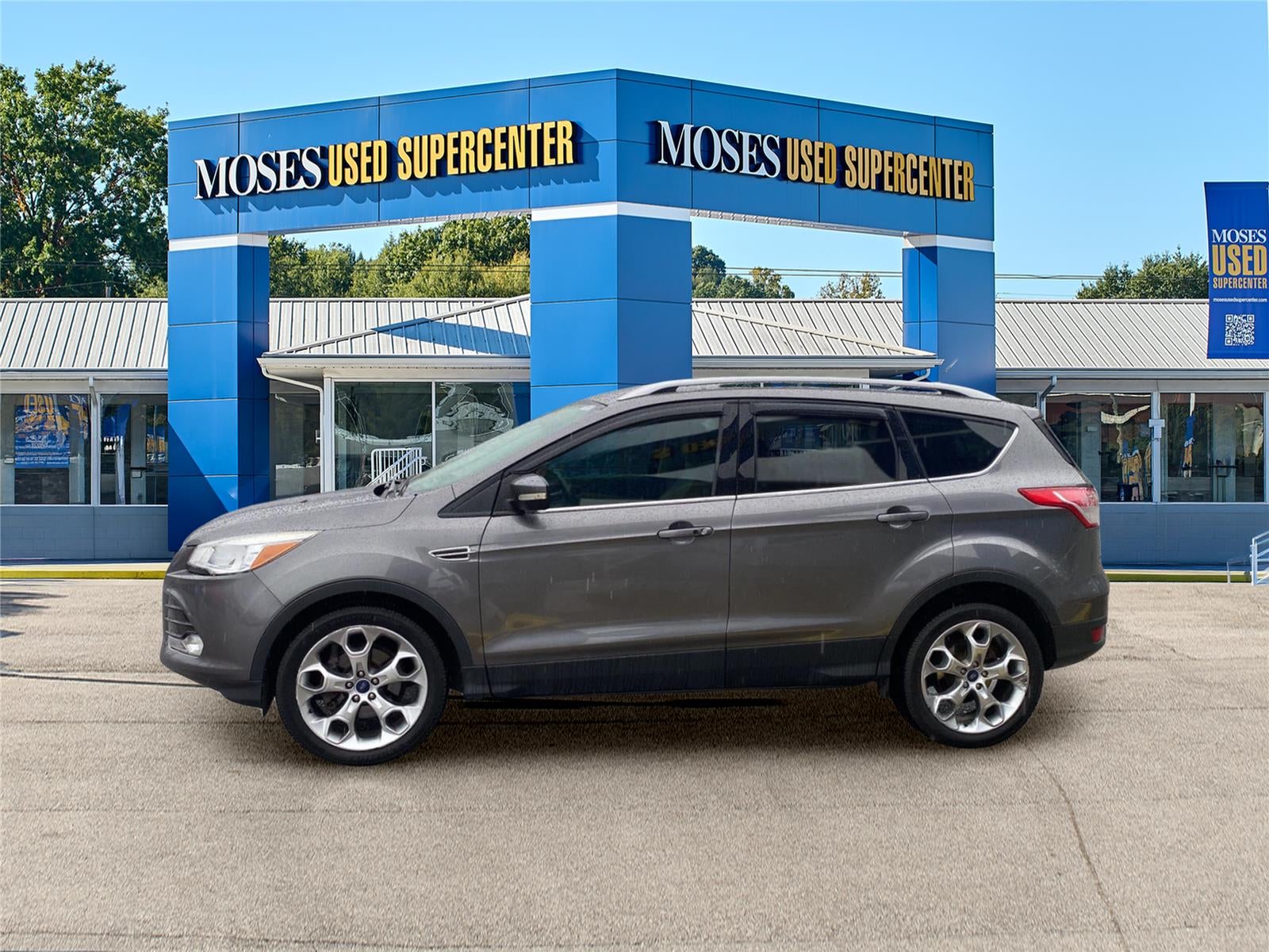 2014 Ford Escape Titanium