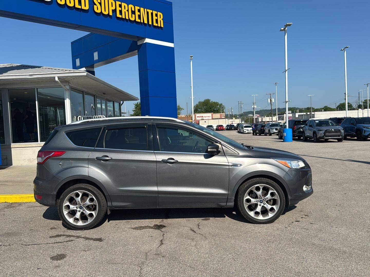 2014 Ford Escape Titanium
