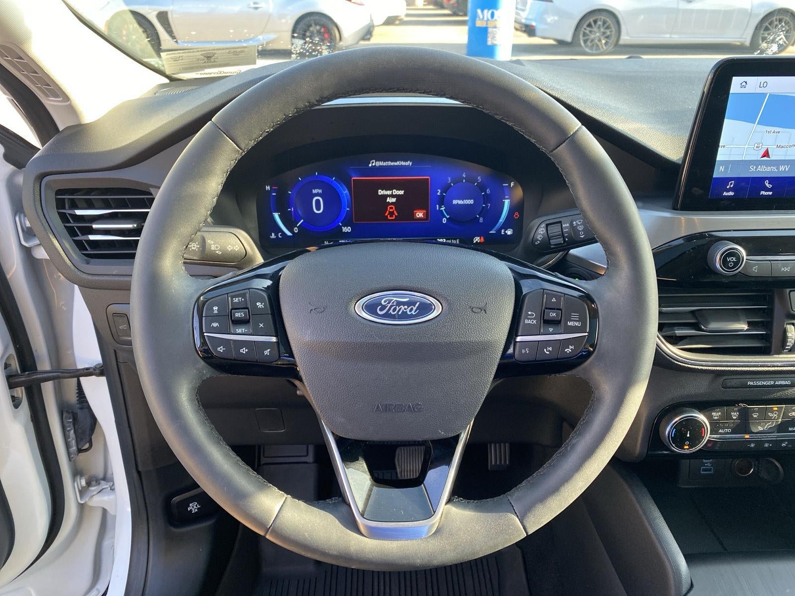 2022 Ford Escape Titanium