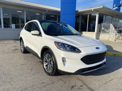 2022 Ford Escape Titanium