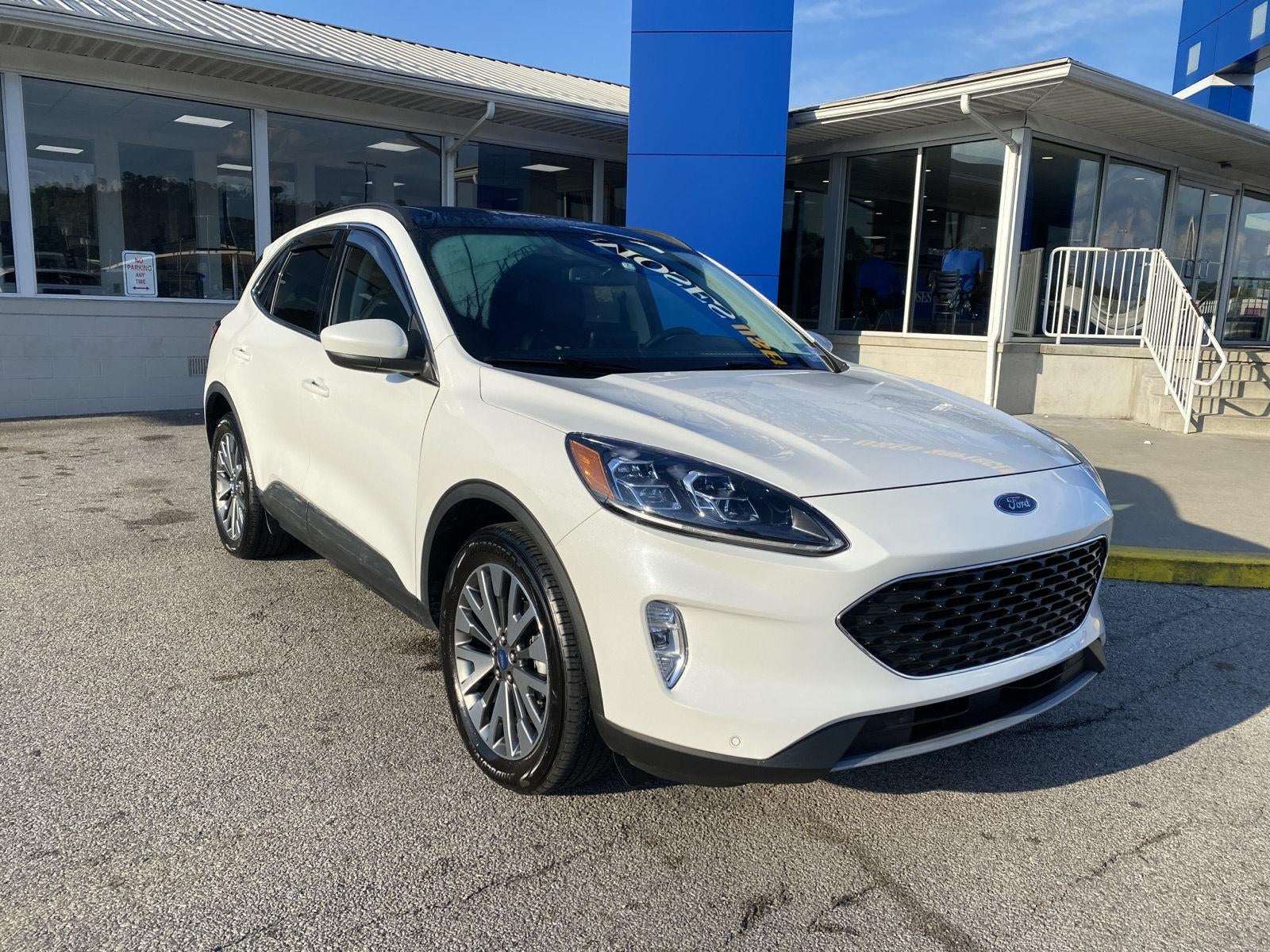 2022 Ford Escape Titanium