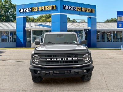 2023 Ford Bronco Black Diamond