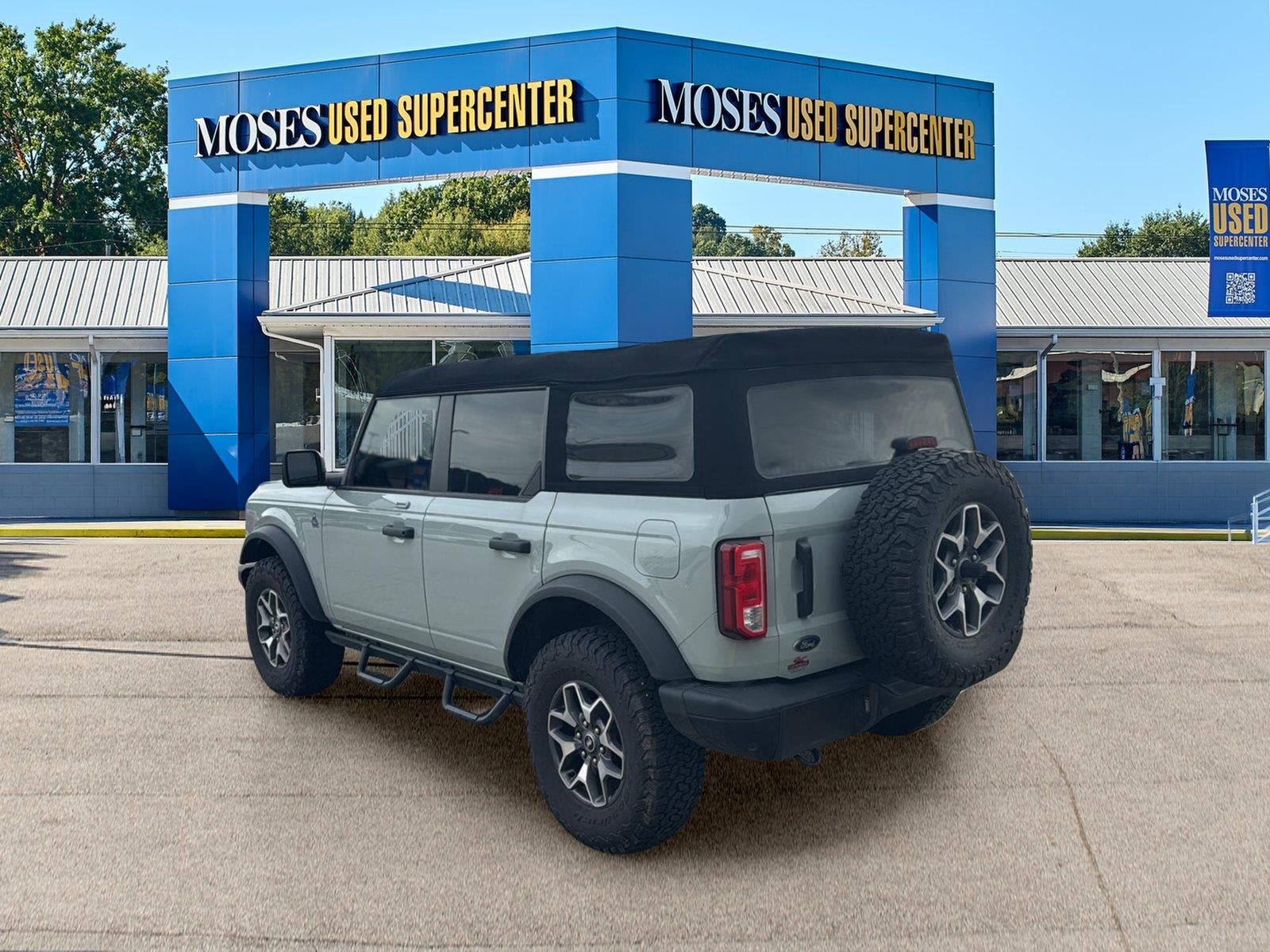 2023 Ford Bronco Black Diamond