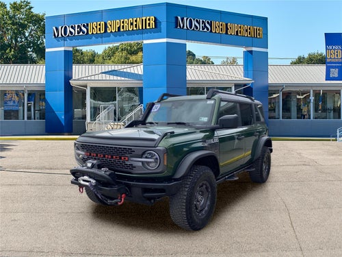2024 Ford Bronco Everglades