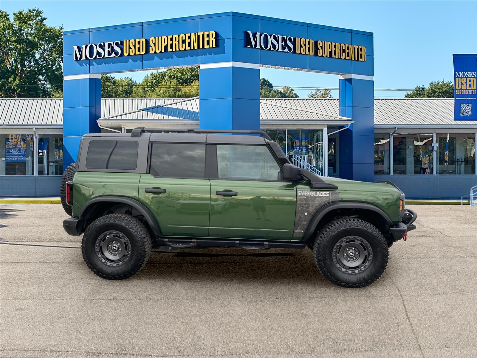 2024 Ford Bronco Everglades