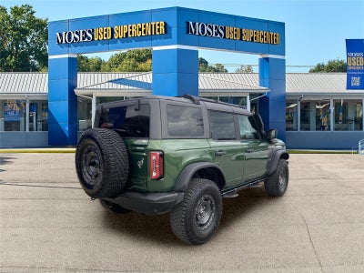 2024 Ford Bronco Everglades