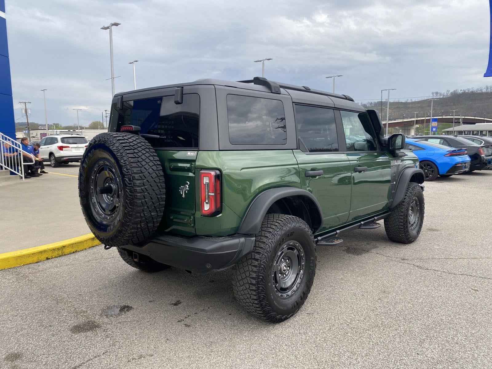 2024 Ford Bronco 4-Door Everglades - Photo 7