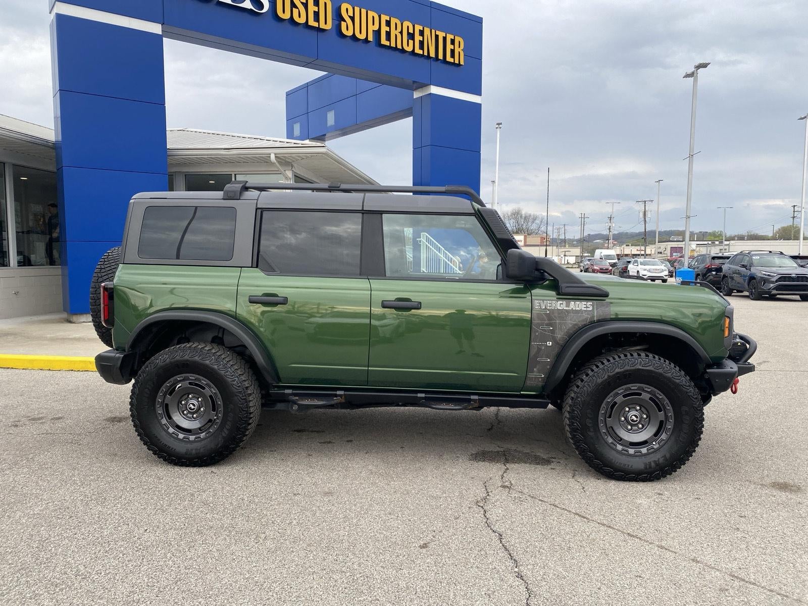 2024 Ford Bronco 4-Door Everglades - Photo 8
