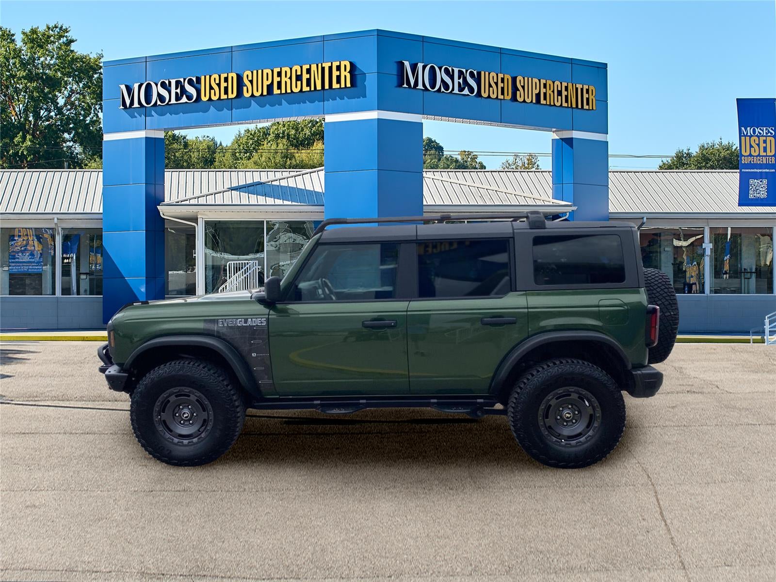 2024 Ford Bronco Everglades