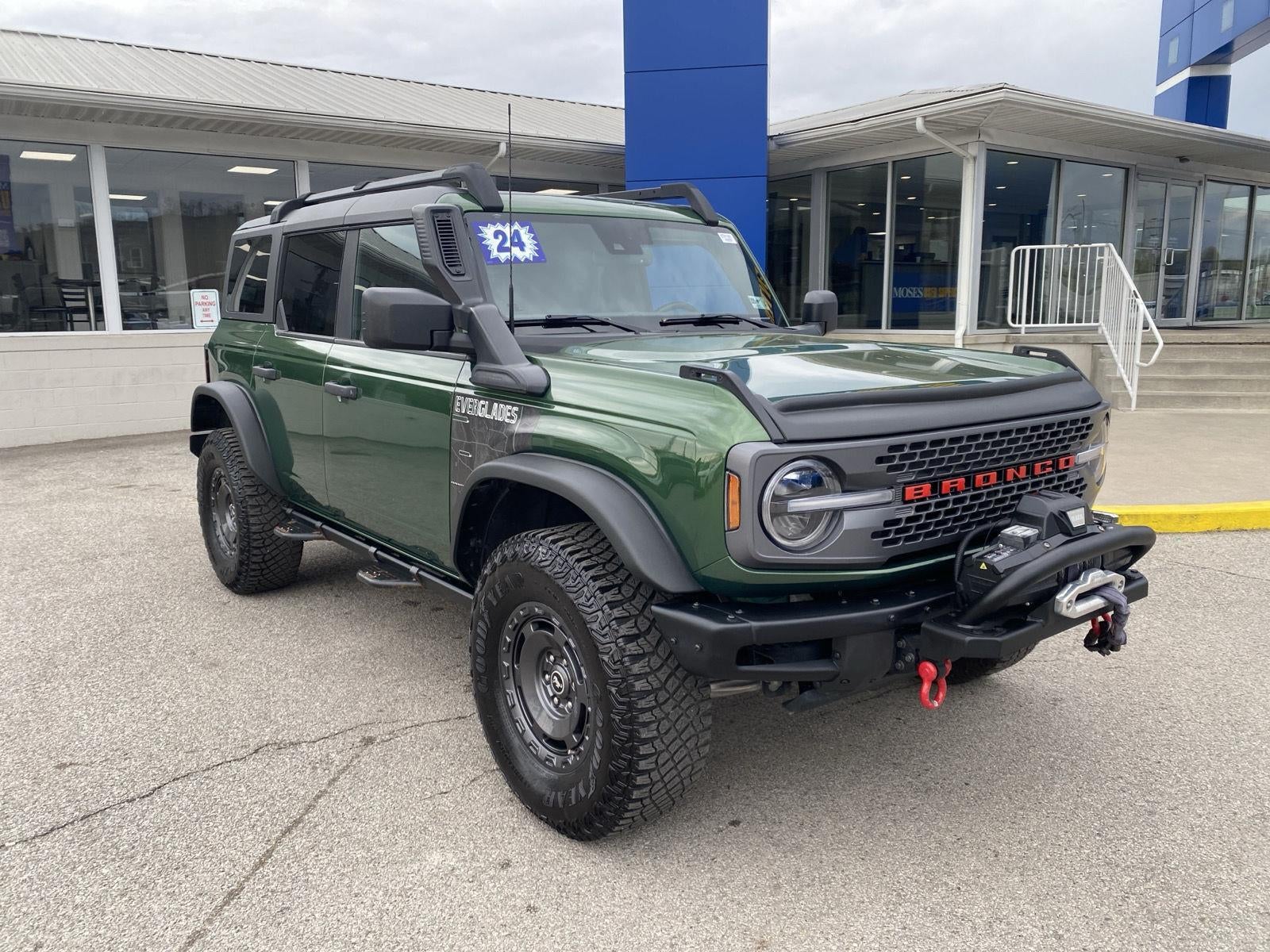 2024 Ford Bronco 4-Door Everglades - Photo 9