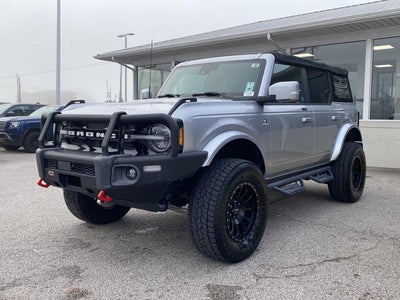 2021 Ford Bronco Outer Banks