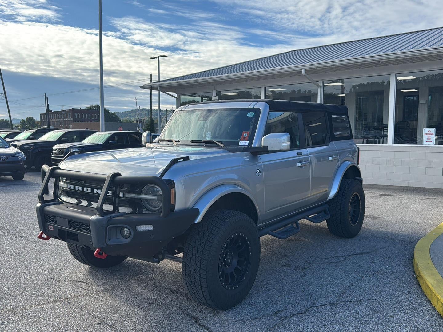2021 Ford Bronco Outer Banks