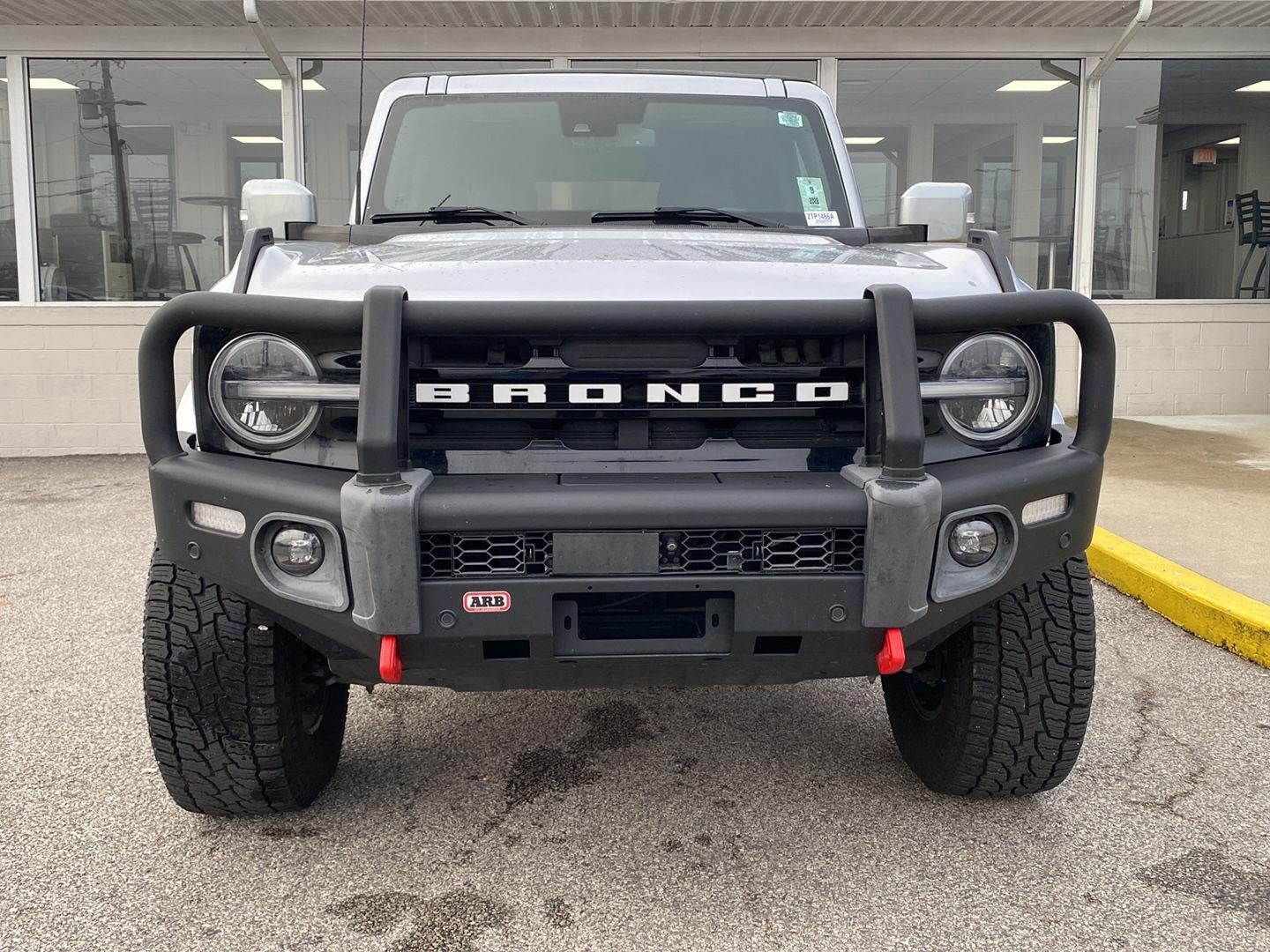 2021 Ford Bronco Outer Banks