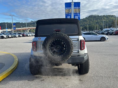 2021 Ford Bronco Outer Banks
