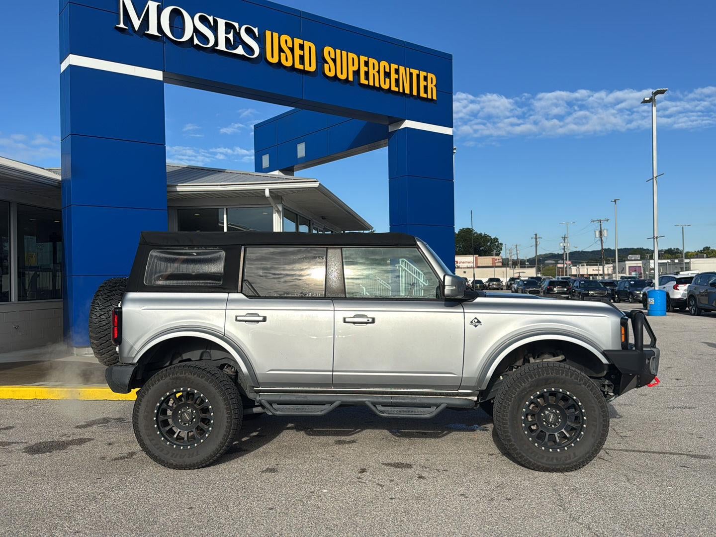 2021 Ford Bronco Outer Banks