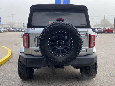 2021 Ford Bronco Outer Banks