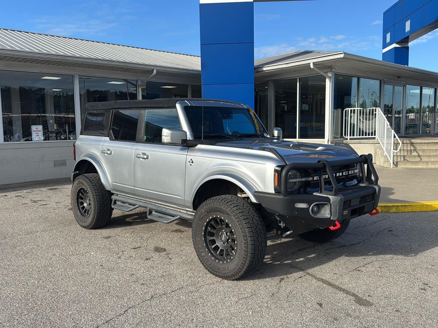 2021 Ford Bronco Outer Banks