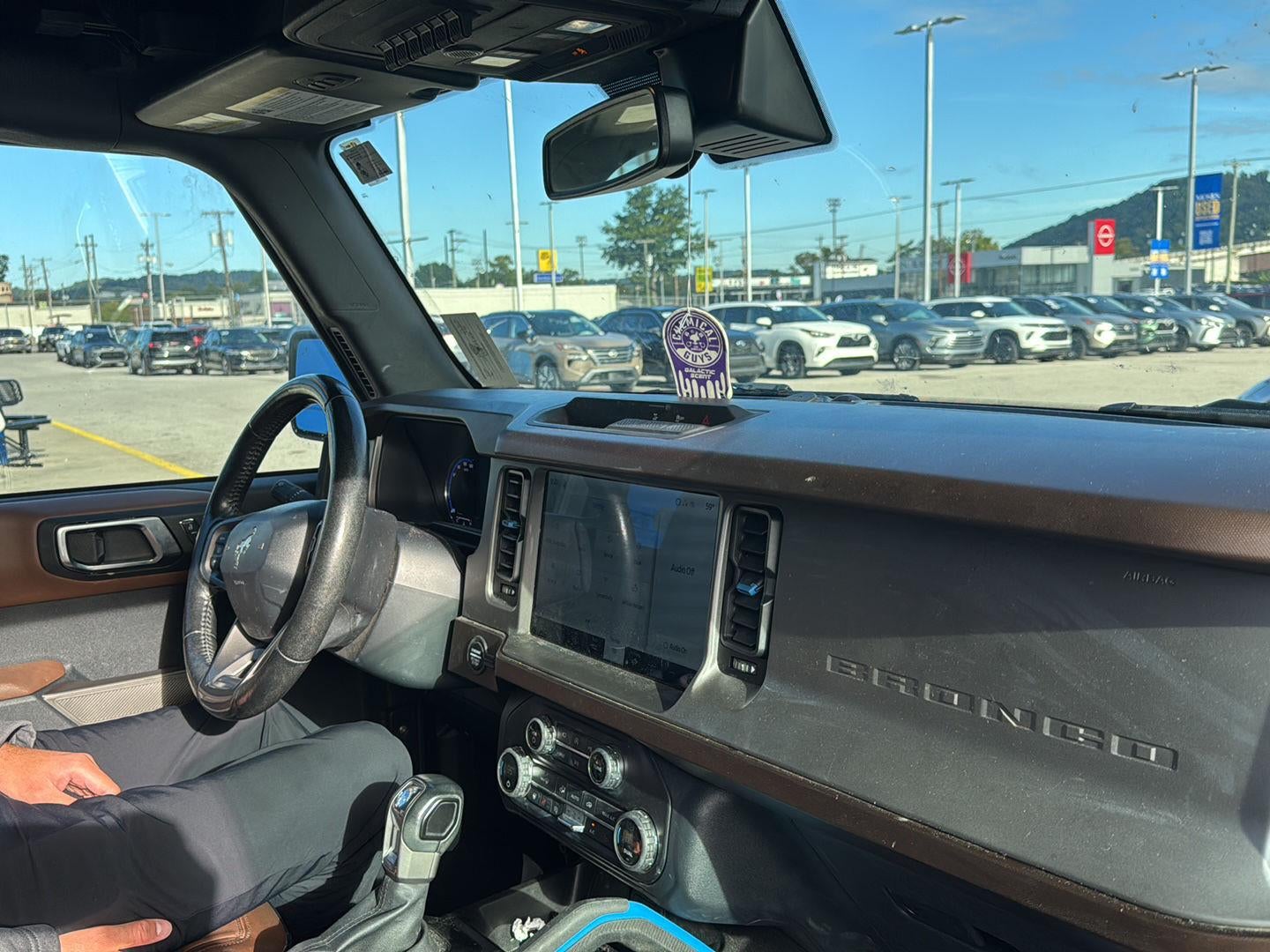 2021 Ford Bronco Outer Banks