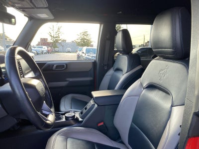 2023 Ford Bronco Wildtrak Advanced