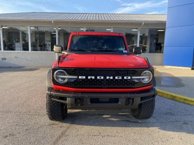 2023 Ford Bronco Wildtrak Advanced